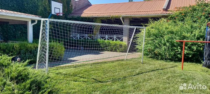 Ворота футбольные