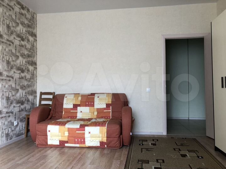 1-к. квартира, 50 м², 6/21 эт.