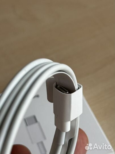 Оригинальный провод Apple lightning USB-C