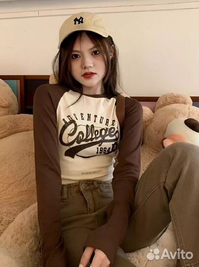 Лонгслив у2к