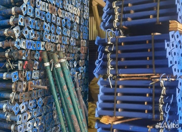 Телескопические стойки для опалубки