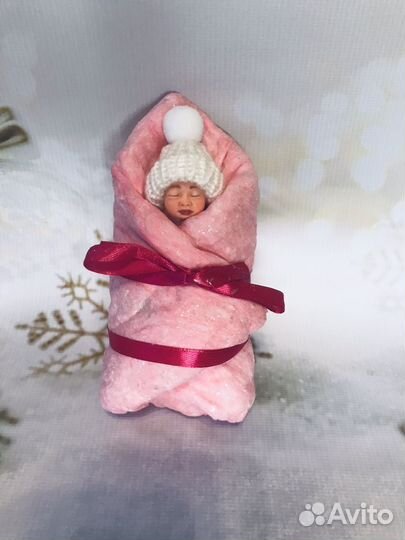 Ватная игрушка Малыш Пеленашка