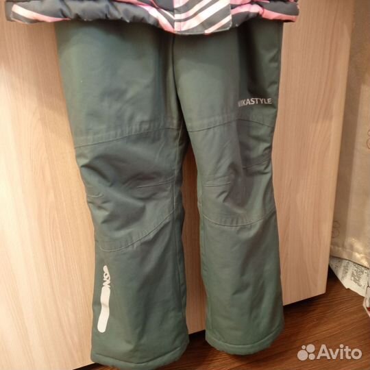 Зимний костюм nikastyle 110
