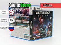 Watch Dogs: Legion Русская версия PS5 б/у