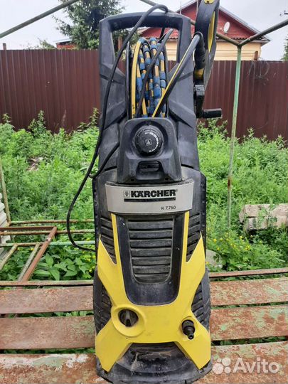 Мойка высокого давления karcher k 7бу