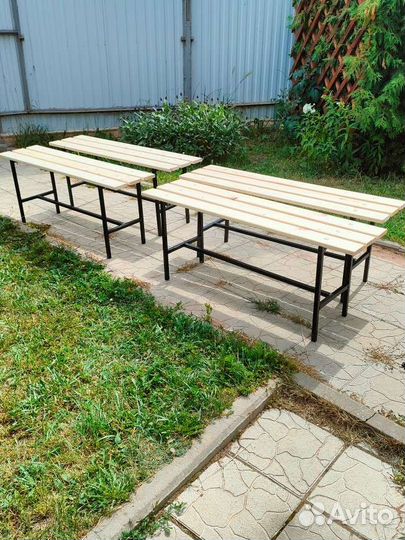 Лавка садовая