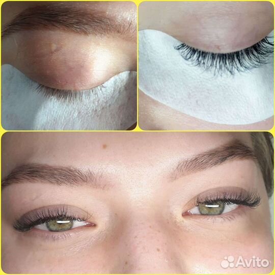 Наращивание ресничек