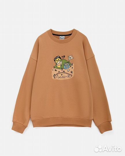 Толстовка anteater crewneck sand