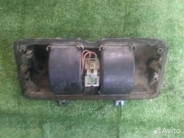 Мотор печки Опель Омега А