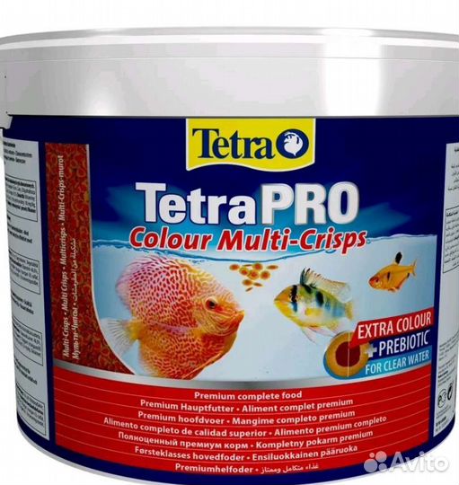 Корм для рыб Tetra хлопья, таблетки, чипсы развес