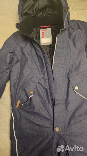 Зимний костюм для девочки или мальчика 128-134