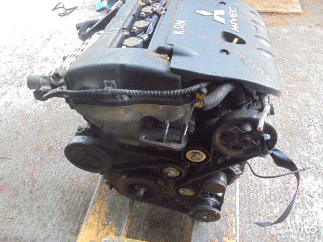Двигатель Мицубиси 4B12 mivec 2.4 л. бензин, инже