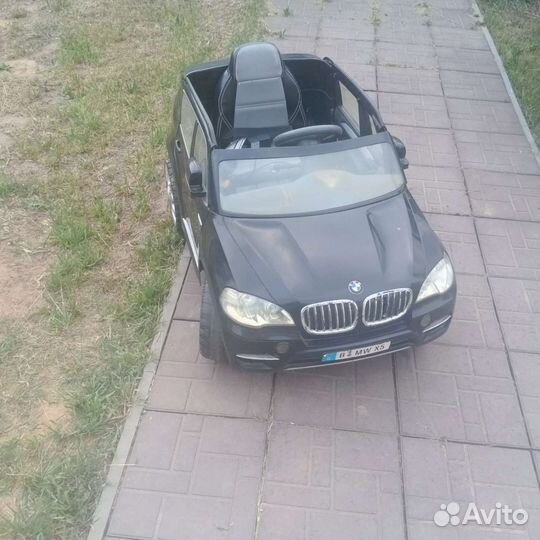 Детский электромобиль bmw x5