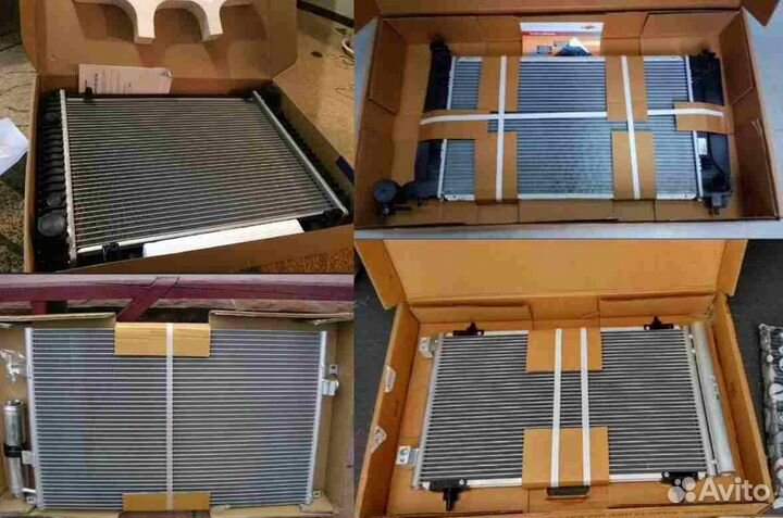 Радиатор отопителя салона volkswagen multivan 03