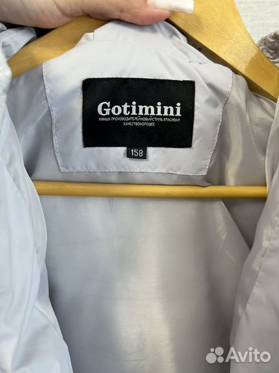 Куртка для девочки 158