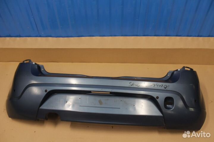 Бампер задний Renault Sandero 2008-2014