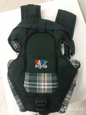 Рюкзак-кенгуру Baby-Style