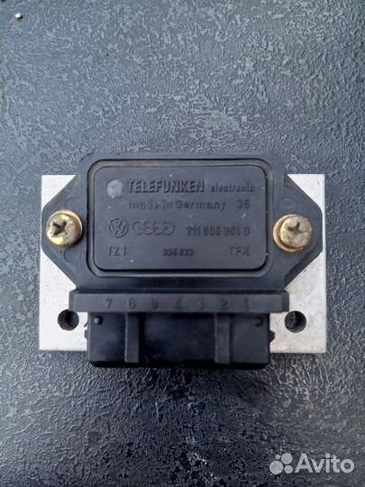 Коммутатор audi 80