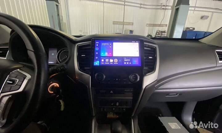 Магнитола Mitsubishi L200 5 Teyes CC2L plus