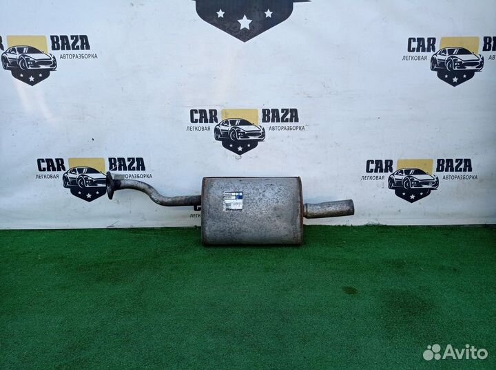 Банка глушителя задняя Honda CR-V