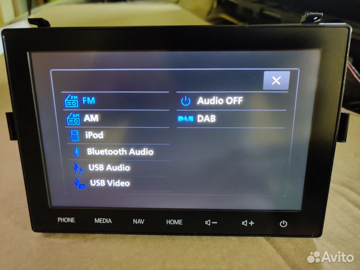 Штатная магнитола Аутлендер 3 SDA 8740A103 Оригин