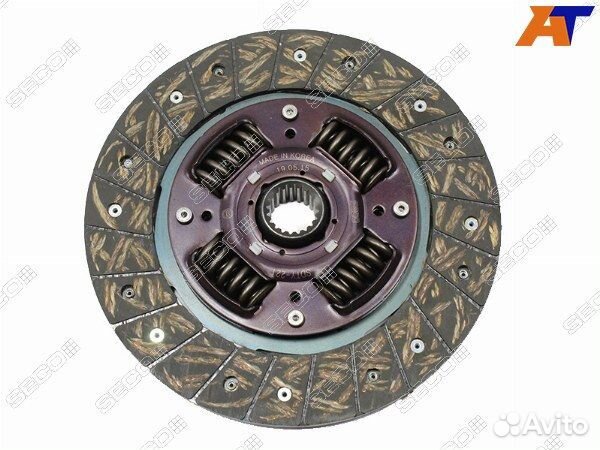 Диск сцепления toyota caldina