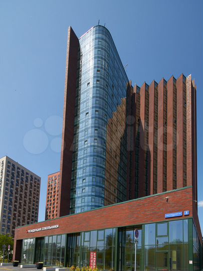 1-к. апартаменты, 44,9 м², 13/21 эт.