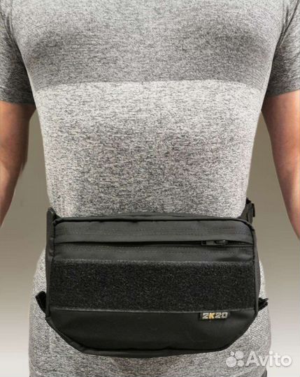 Утилитарная поясная сумка-кобура