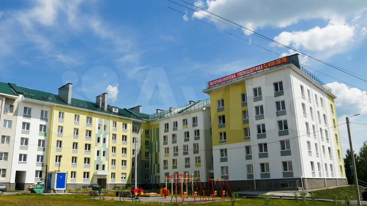 1-к. квартира, 31,4 м², 1/5 эт.