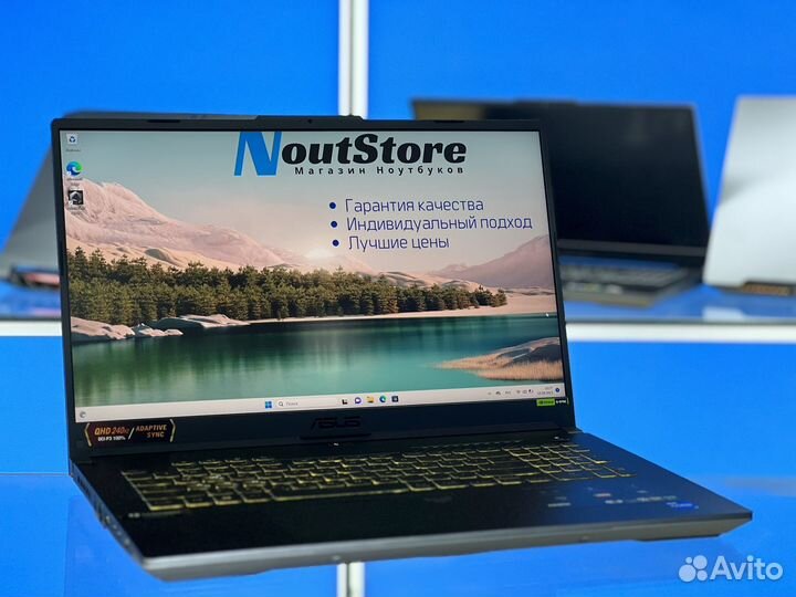 Asus TUF Gaming F17 RTX 4050 i7-12700H 512GB 144Hz