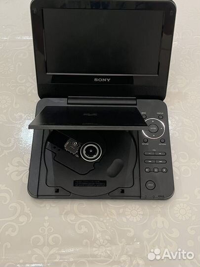 Портативный видеопроигрыватель sony dvd