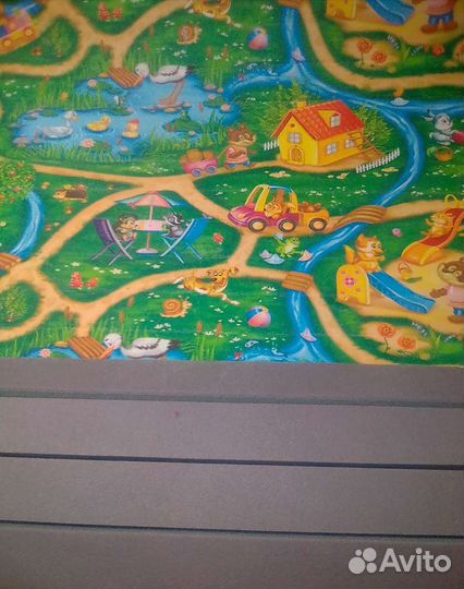 Ковер детский