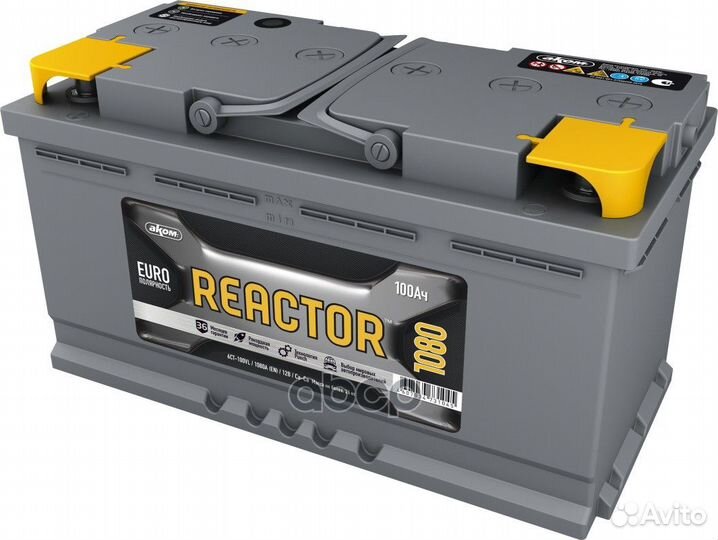 Аккумуляторная батарея 4607034730437 аком