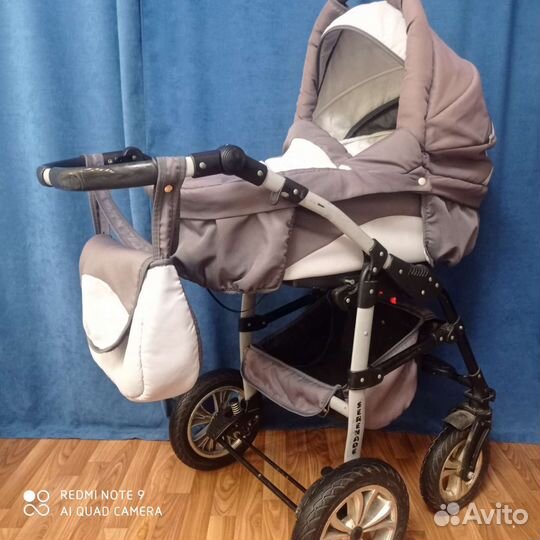 Коляска 3 в 1
