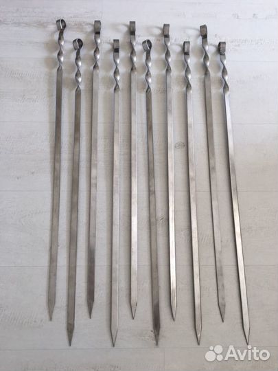 Шампуры нержавейка