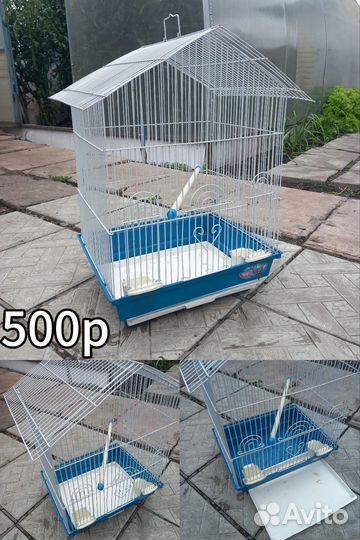 Клетки для волнистого попугая