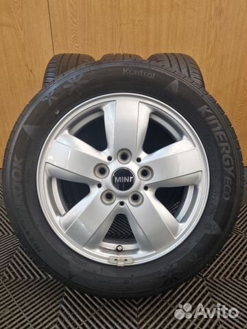 Колеса на mini F55/F56 Cabrio F57 175/65 R15