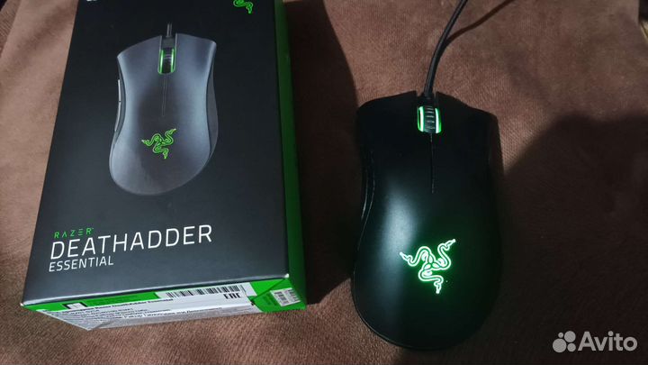 Razer deathadder essential