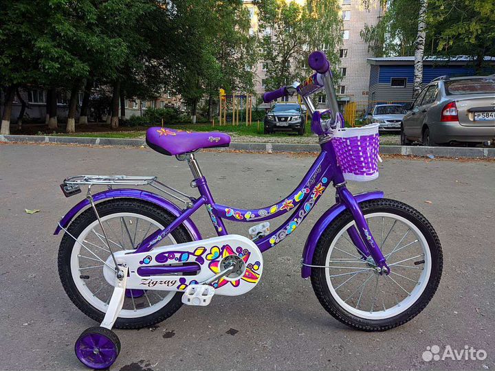 Детский велосипед 16 дюймов