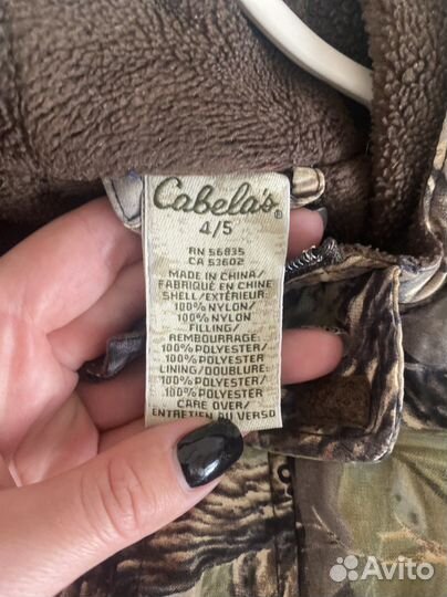Комбинезон для мальчиков 4/6 cabelas для мальчиков