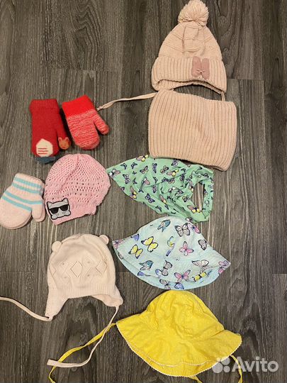 Шапка детская для девочки