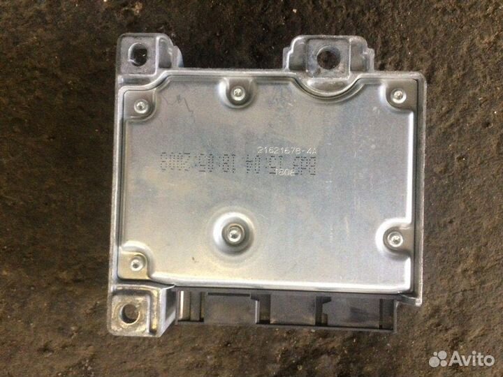 Блок управления AIR BAG Citroen C4 1.6 2005-2011