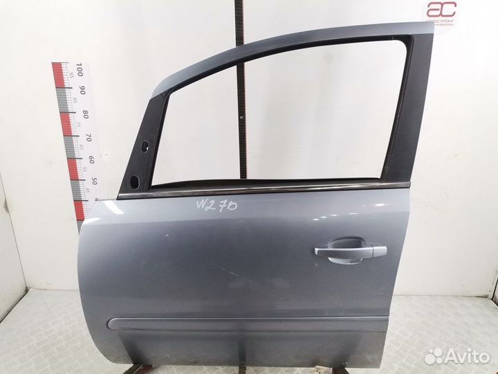 Дверь передняя для Opel Zafira B 13203013