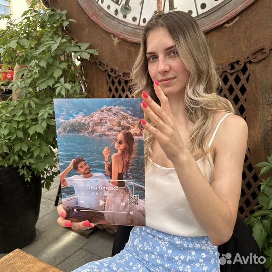 Подарок на День Рождения Фото с музыкой