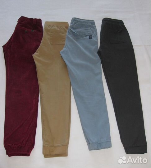 Брюки джеггинсы джинсы из Европы и Америки р. 10