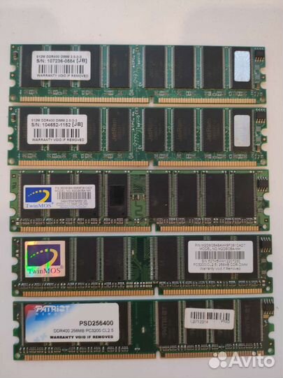 Оперативная память ddr2