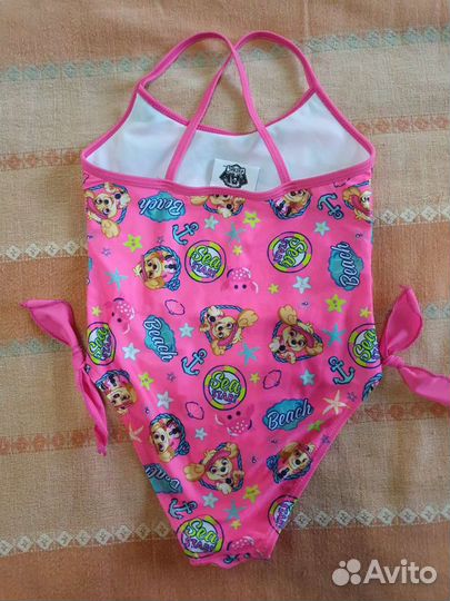 Купальник щенячий патруль 110/116 размер