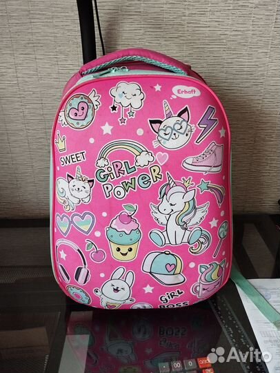 Рюкзак школьный для девочки
