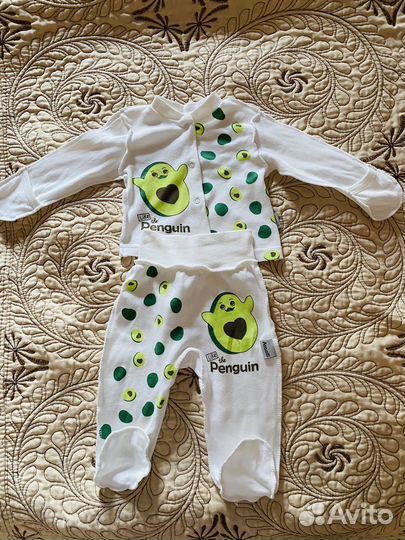 Комплекты для новорожденного 56,62