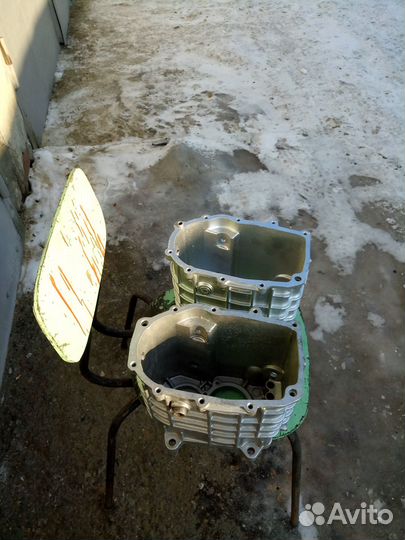 Корпус МКПП газели